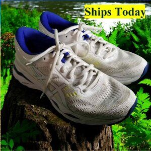 Asics Gel-Cumulus 13 Women's Size 7 White Athletic Running Shoes 11701